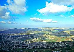 Гора Гризим, Самария 