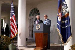 Президент Буш, 2003 год