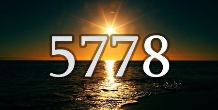 5778   — год Освобождения