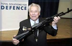 Автор «Калашникова» призовет мир к сокращению торговли оружием