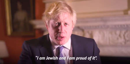 Джонсон: «Великобритания поддерживает еврейскую общину в Ханука»