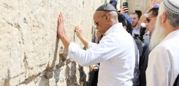 Мэр Нью-Йорка Эрик Адамс посетил Иерусалим