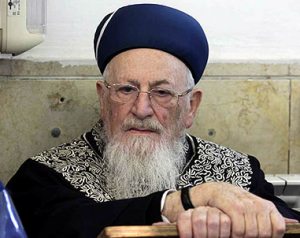 Chief Rabbi Confirms Gaza Miracle Story