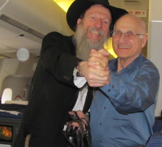 Rabbi Tuvia Bolton and the revived 