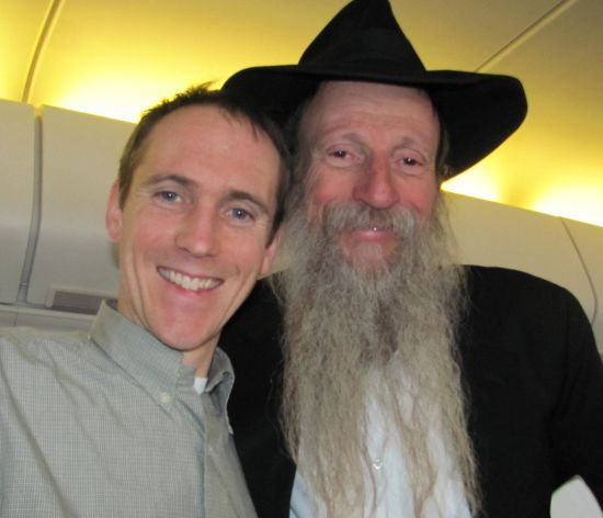 Rabbi Tuvia Bolton and Nicky