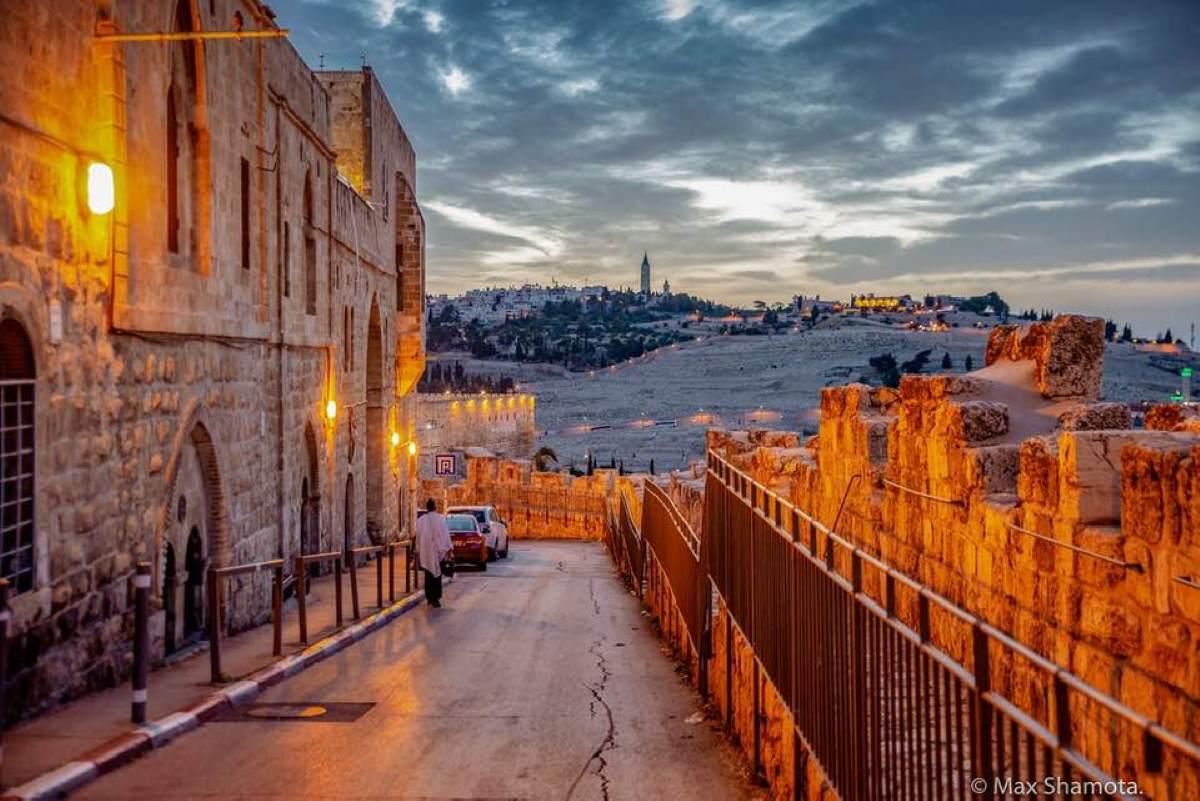 Восход в Иерусалиме