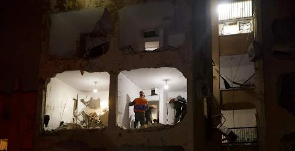Чудо в Араде и Димоне при прямом попадании иранской ракеты