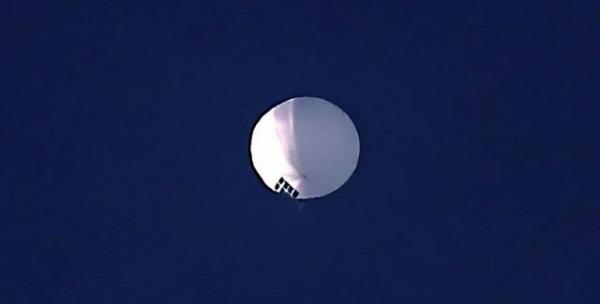 Chinese spy balloon spotted over U.S.