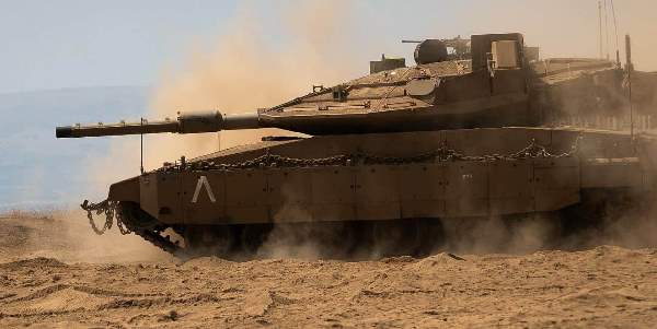 Израиль представил свой передовой боевой танк, оснащенный ИИ