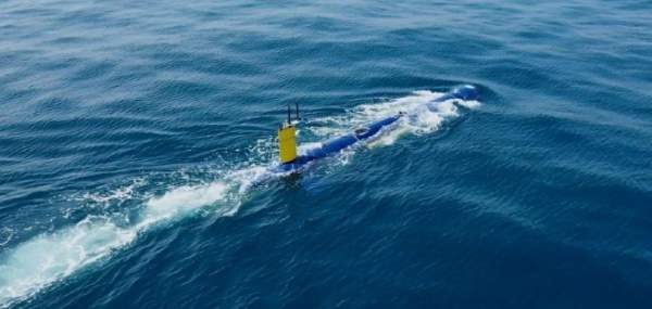  Беспилотный подводный аппарат BlueWhale от израильской IAI