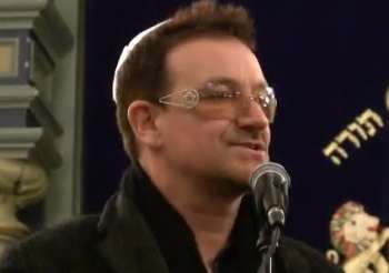 Боно из U2 признался, что он еврей