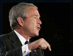 Буш объявил войну с терроризмом «битвой за цивилизацию»