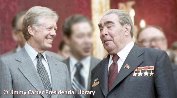 Картер и Брежнев