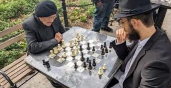 Бар-мицва шахматиста в 102 года!