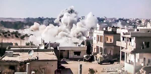 ВВС Израиля нанесли массированный удар по Сирии