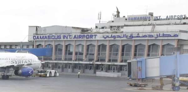 Аэропорт Дамаска выведен из строя
