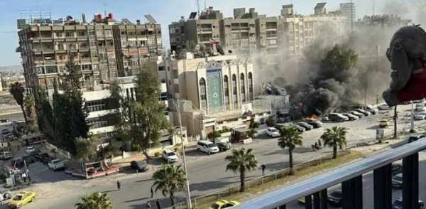 Нанесен удар по резиденции посольства Ирана в Дамаске