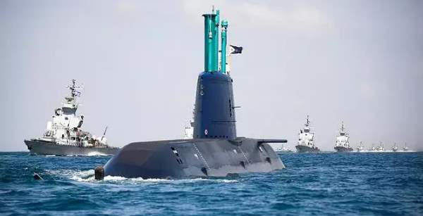 Израиль разрабатывает подводные лодки нового поколения