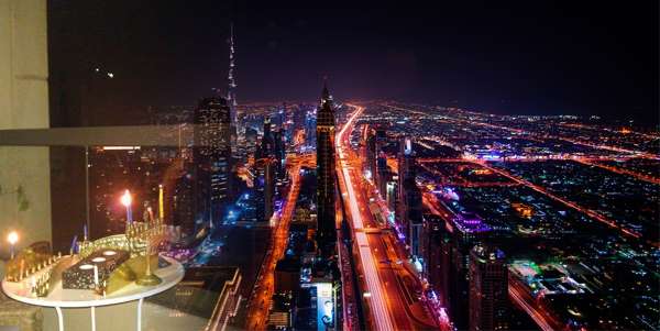 Hanukkah in Dubai