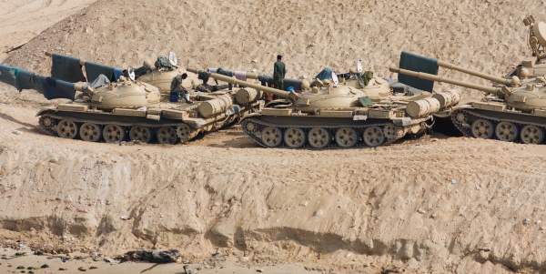Опасность:  египетская армия продолжает готовиться к войне с Израилем