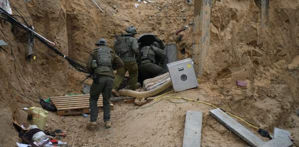 Обнаружен новый большой бункер ХАМАС
