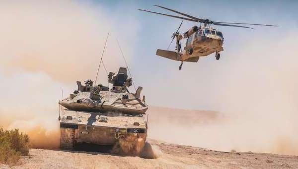 В Газе, октябрь 2026(IDF)