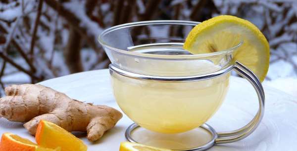 Имбирно-лимонная смесь  для укрепления иммунитета