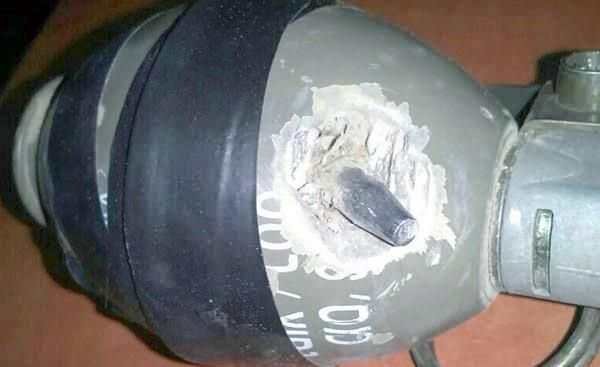 Двойное чудо в Газе: пуля, выпущенная арабским боевиком из автомата  попала в гранату, прикрепленную к бронежилету военнослужащего ЦАХАЛа. Граната не взорвалась...