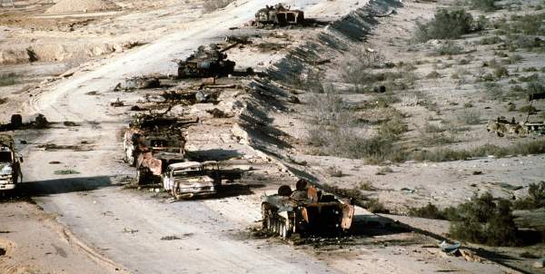 The miraculous events that happened during the Gulf War