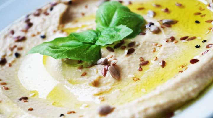 Хумус — это одно из самых популярных израильских блюд