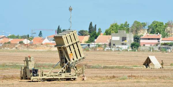 US Marine Corps gets Iron Dome system