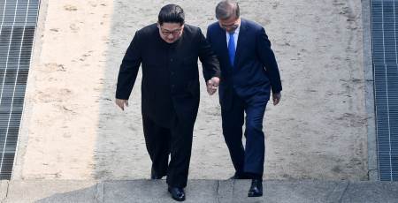 Ядерная война отменяется: объединение Северной и Южной Кореи