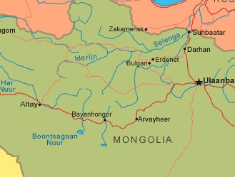 Хабад в Монголии