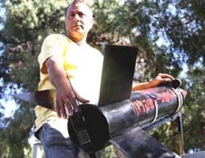 Житель Ашкелона угрожает запустить ракету в сектор Газы