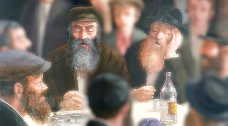 Зачем еврею нужен машпия? 