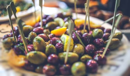 Как есть оливки, чтобы ничего не забывать?