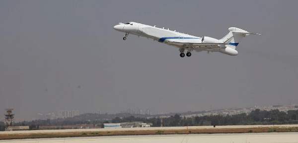 Передовой израильский самолет-разведчик ORON совершил первый испытательный полет