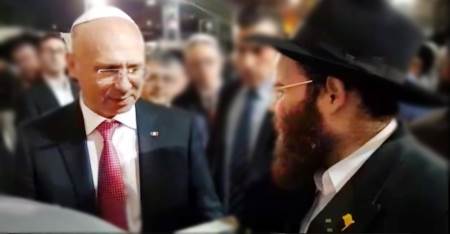 Премьер-министр Молдовы встретился с посланником Ребе в Иерусалиме