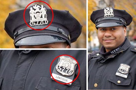 Американский полицейский имеет порядковый номер 5770!