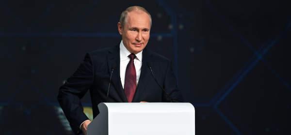 Владимир Путин | Фото: Luca Perra / shutterstock