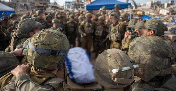 Тело Рана Гвили(IDF)