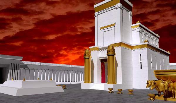 Первый Храм.  Железо, подготовленное перед его постройкой, будет использовано для Третьего Храма!