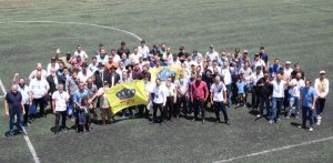 Сотни участников конференции 7 заповедей в Бразилии