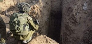 Армия использует систему подачи воды для затопления туннелей террористов