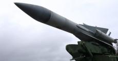 A Syrian air defence missile fell in the Negev