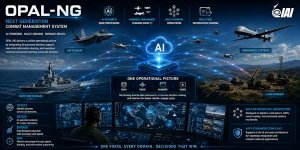 IAI представила систему управления боем OPAL-NG с поддержкой ИИ