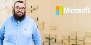Хасид ХАБАДа назначен вице-президентом в Microsoft