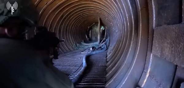 Отчет о подземных туннелях и комплексах в Ливане 