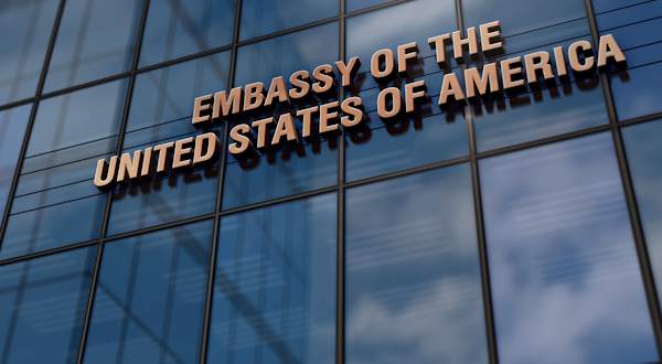 Исторический шаг: посольство США начинает работу в Иудее и Самарии