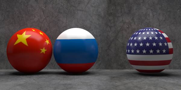 США, Россия и КНР  на пути к сотрудничеству
